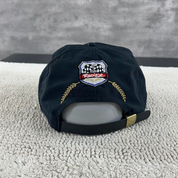 Vintage Super Sales 500 Strap Back Trucker Rope Hat OSFA Nascar Racing Black - Picture 4 of 10